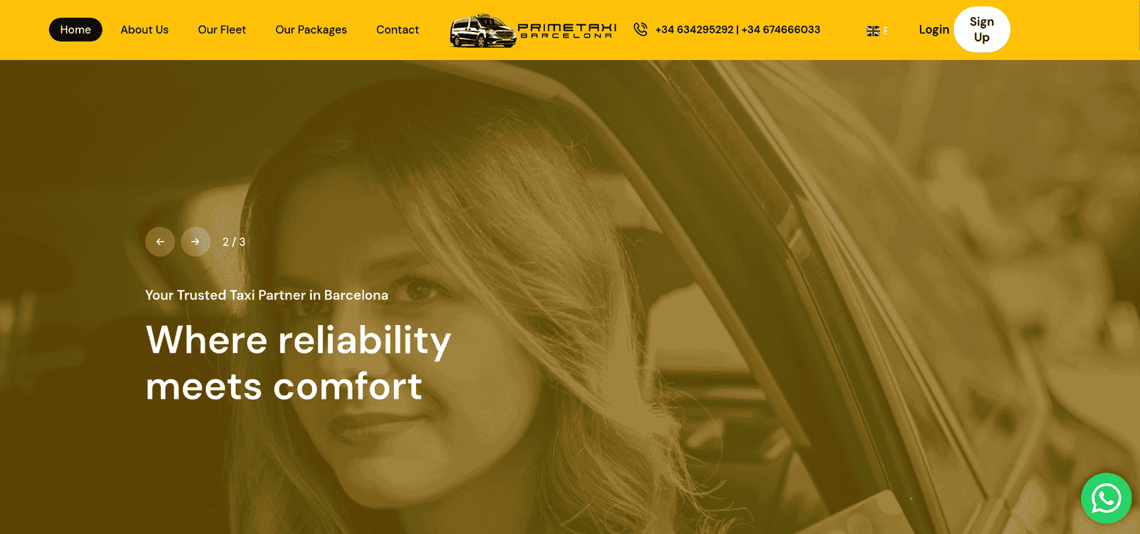 PrimeTaxiBarcelona.es